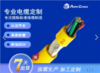 Aein bei ke  Sensor Signal 9789 CP 高柔性耐弯曲屏蔽电缆