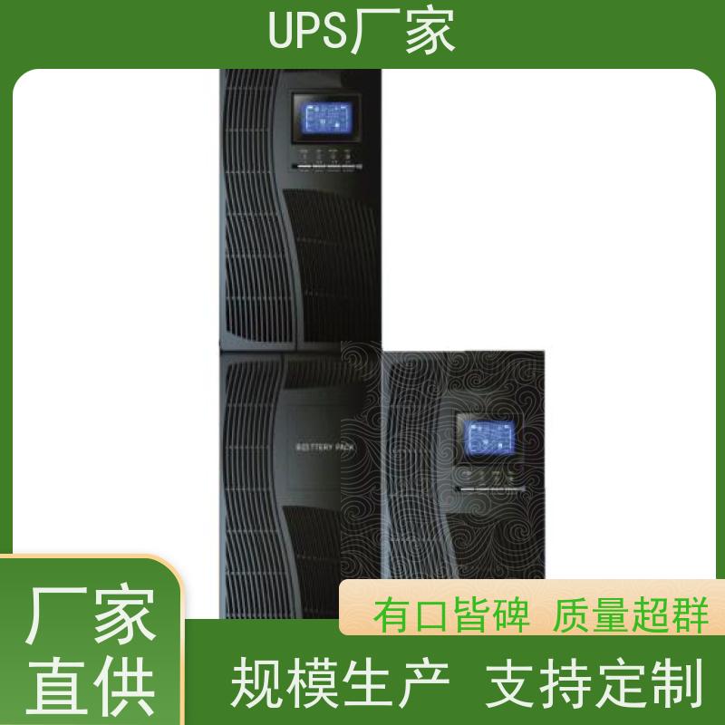 普华UPS电源 CASTLE-3KS 220VAC机架式 可靠性维护 低能耗 总代理