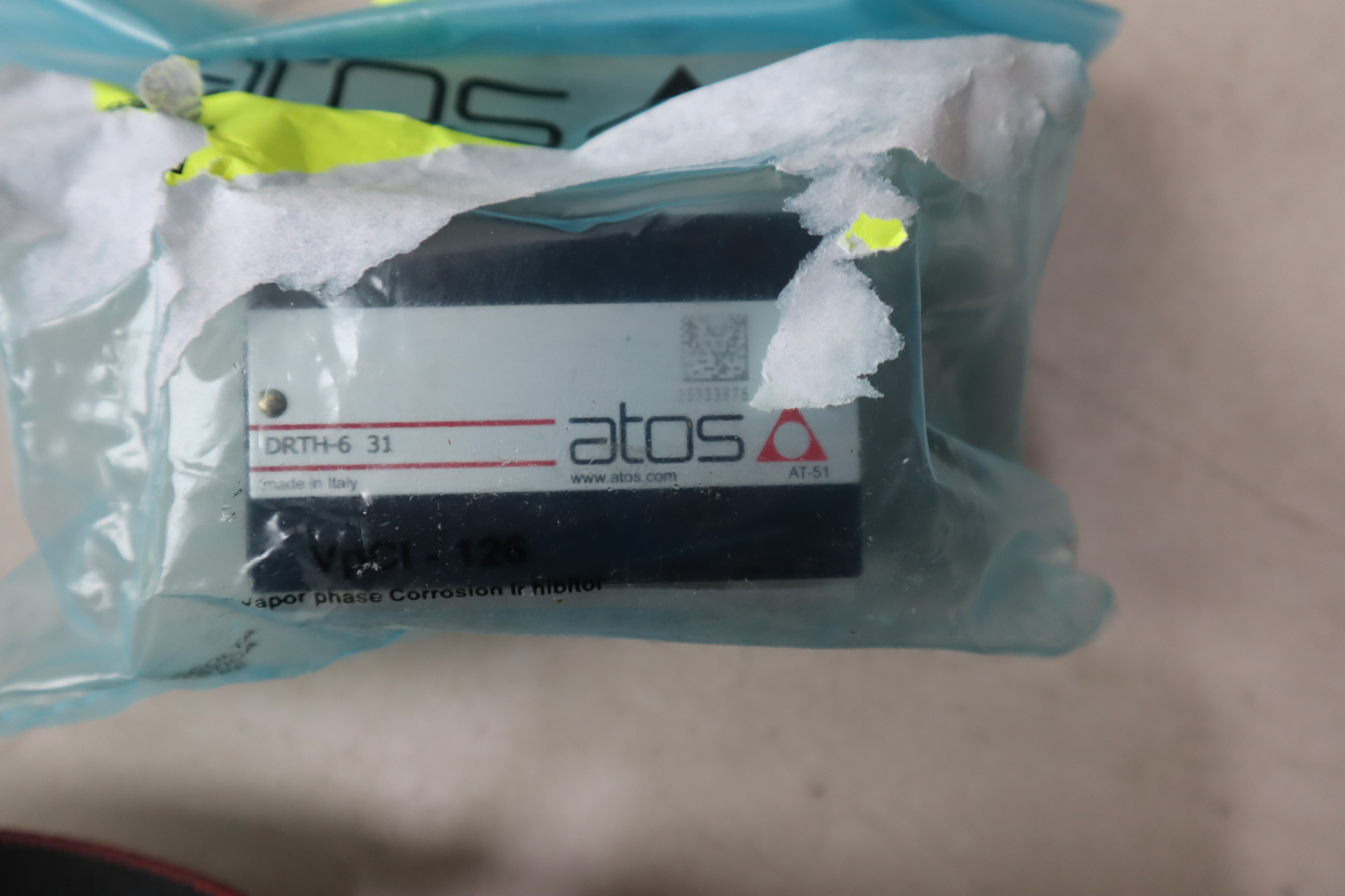 DRTH-6 31 AT-51 意大利阿托斯ATOS液压阀 