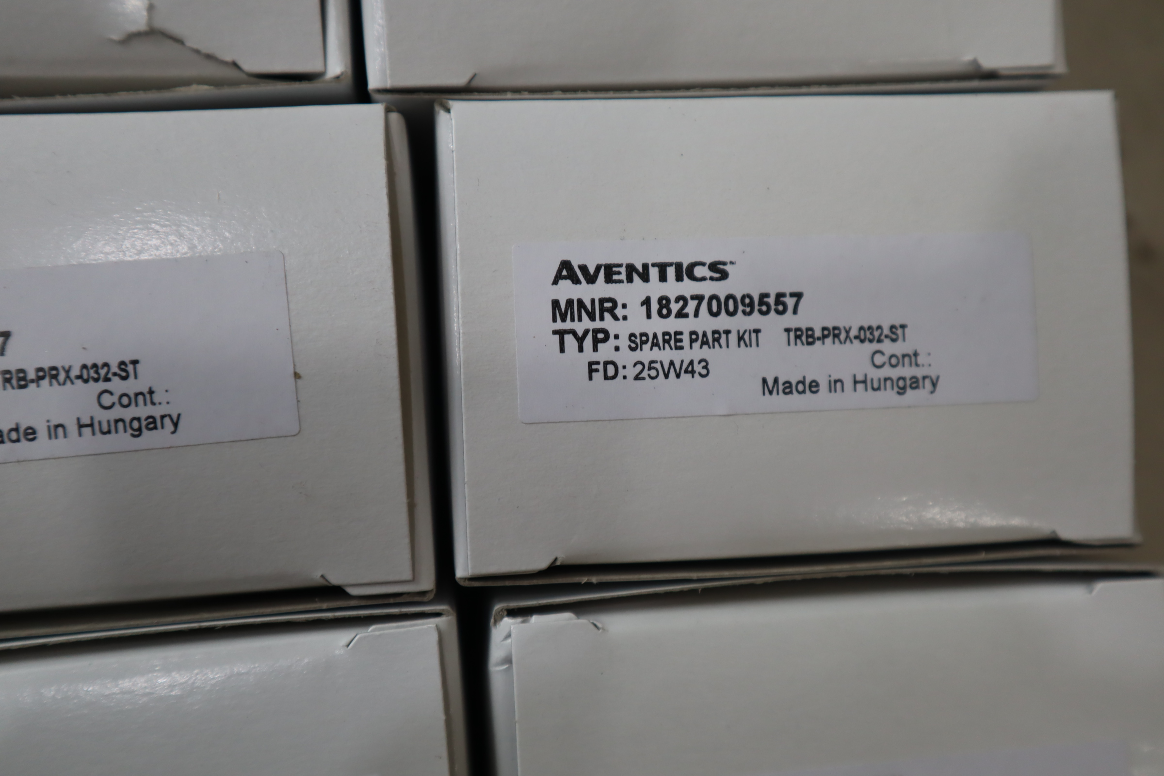 SPARE PART KIT TRB-PRX-032-ST 安沃驰AVENTICS 