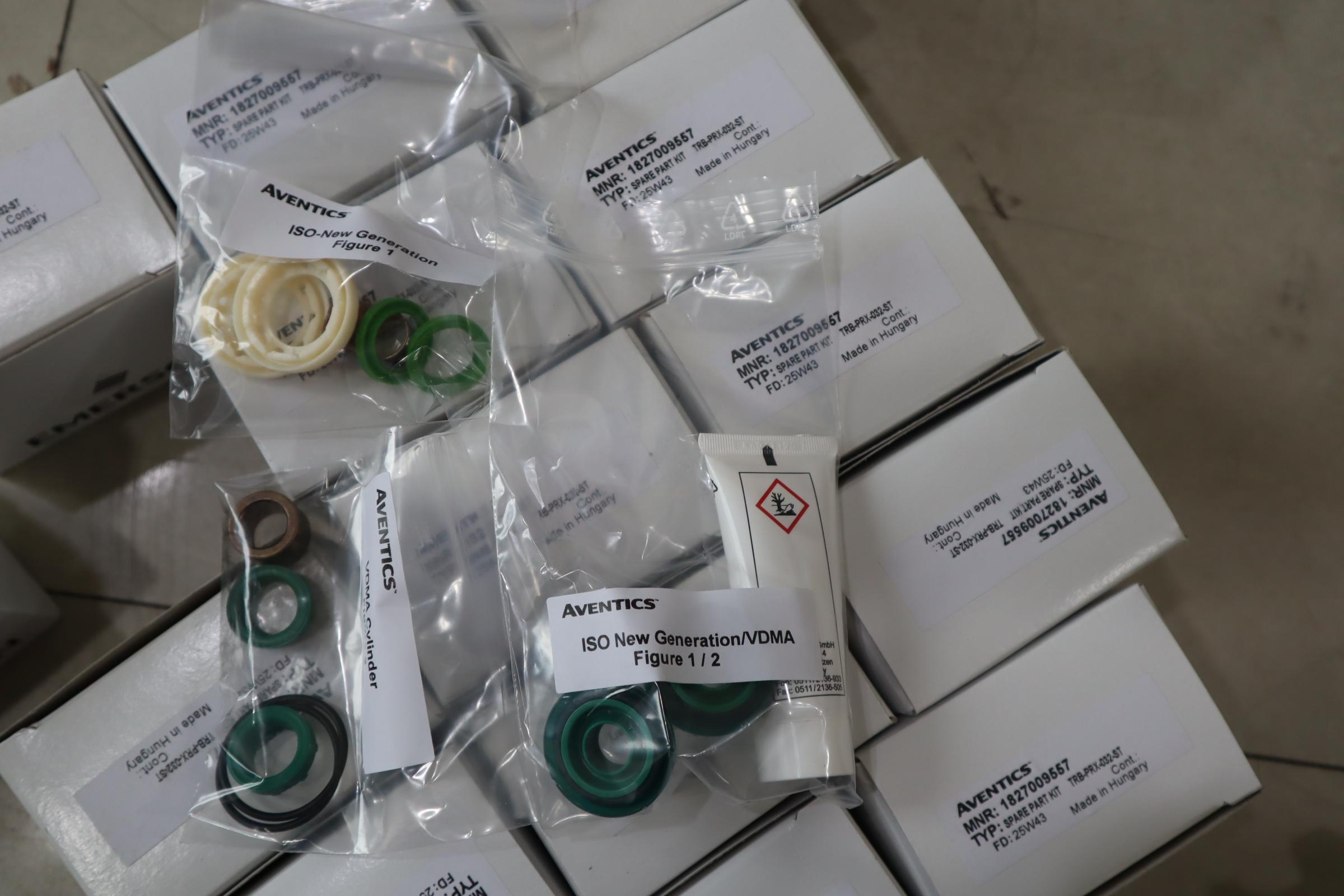 SPARE PART KIT TRB-PRX-032-ST 安沃驰AVENTICS 