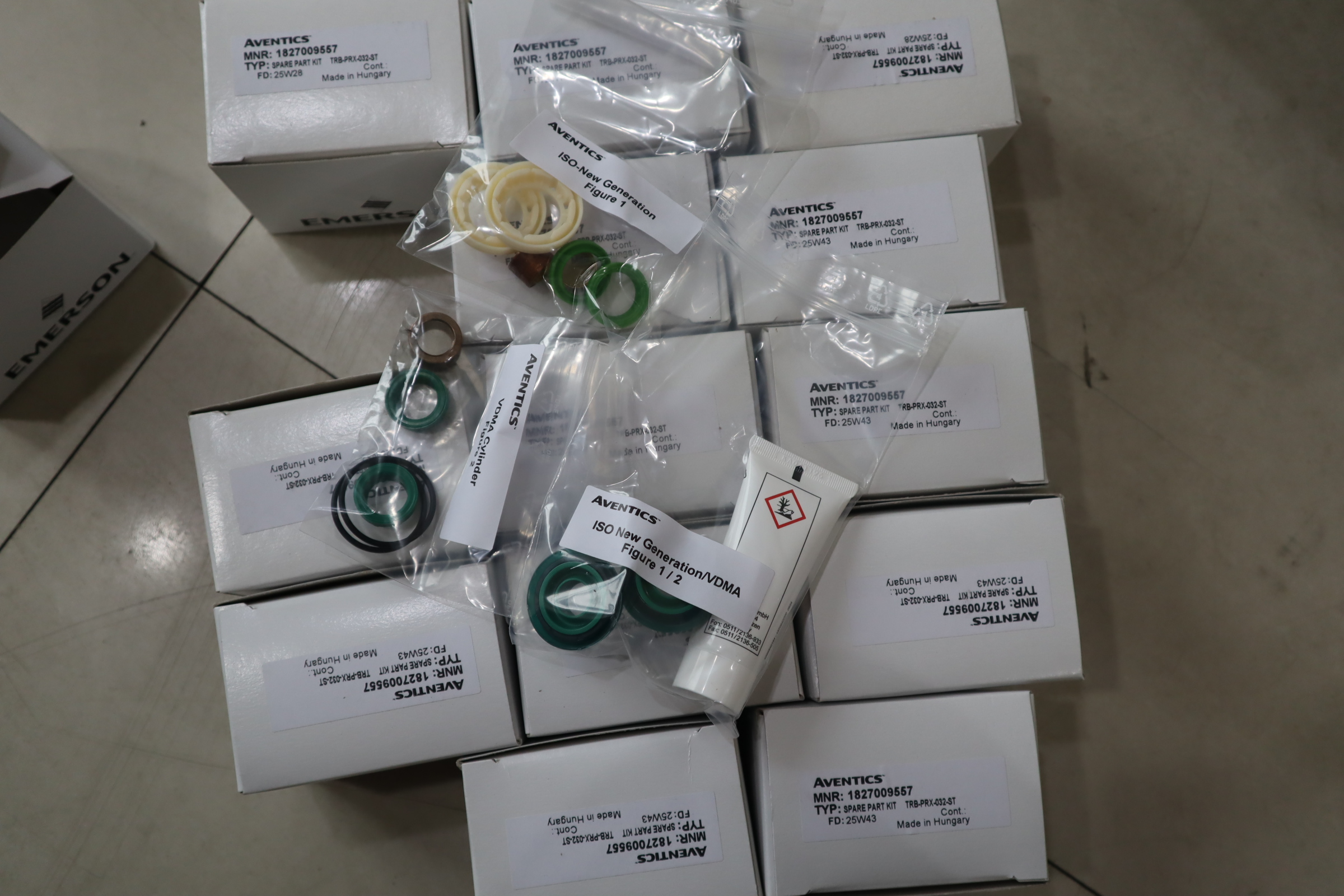 SPARE PART KIT TRB-PRX-032-ST 安沃驰AVENTICS 