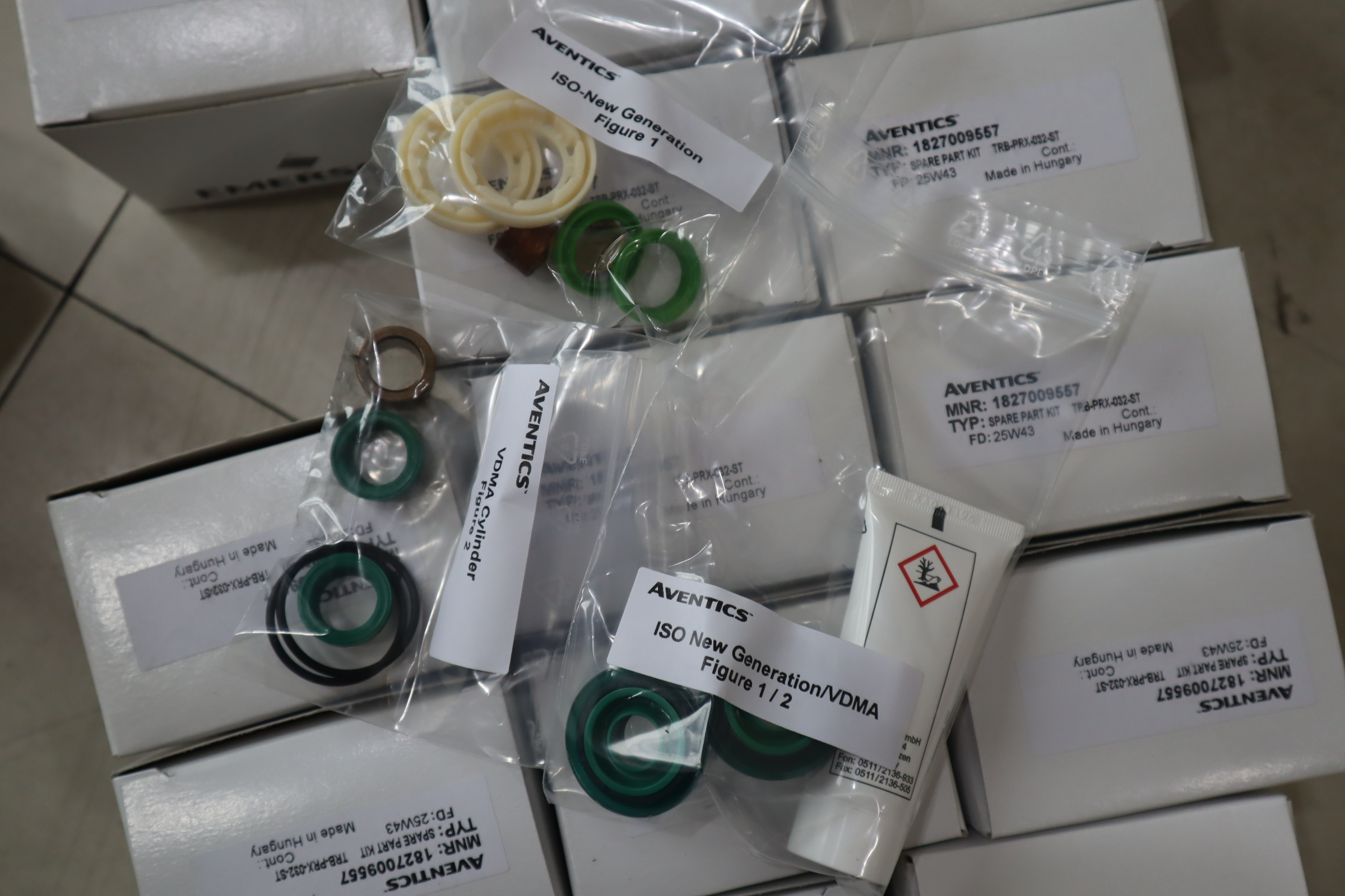 SPARE PART KIT TRB-PRX-032-ST 安沃驰AVENTICS 