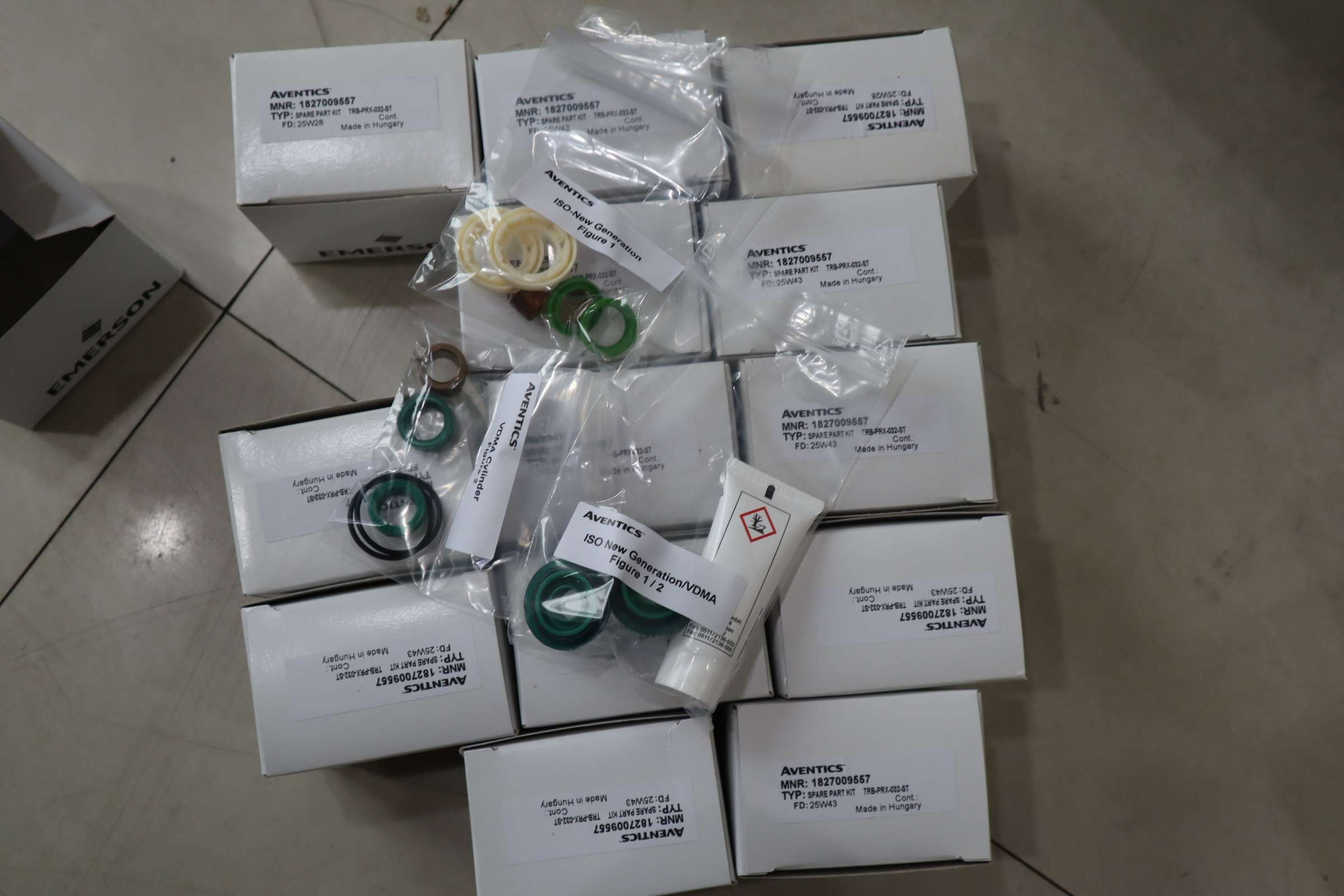 SPARE PART KIT TRB-PRX-032-ST 安沃驰AVENTICS 