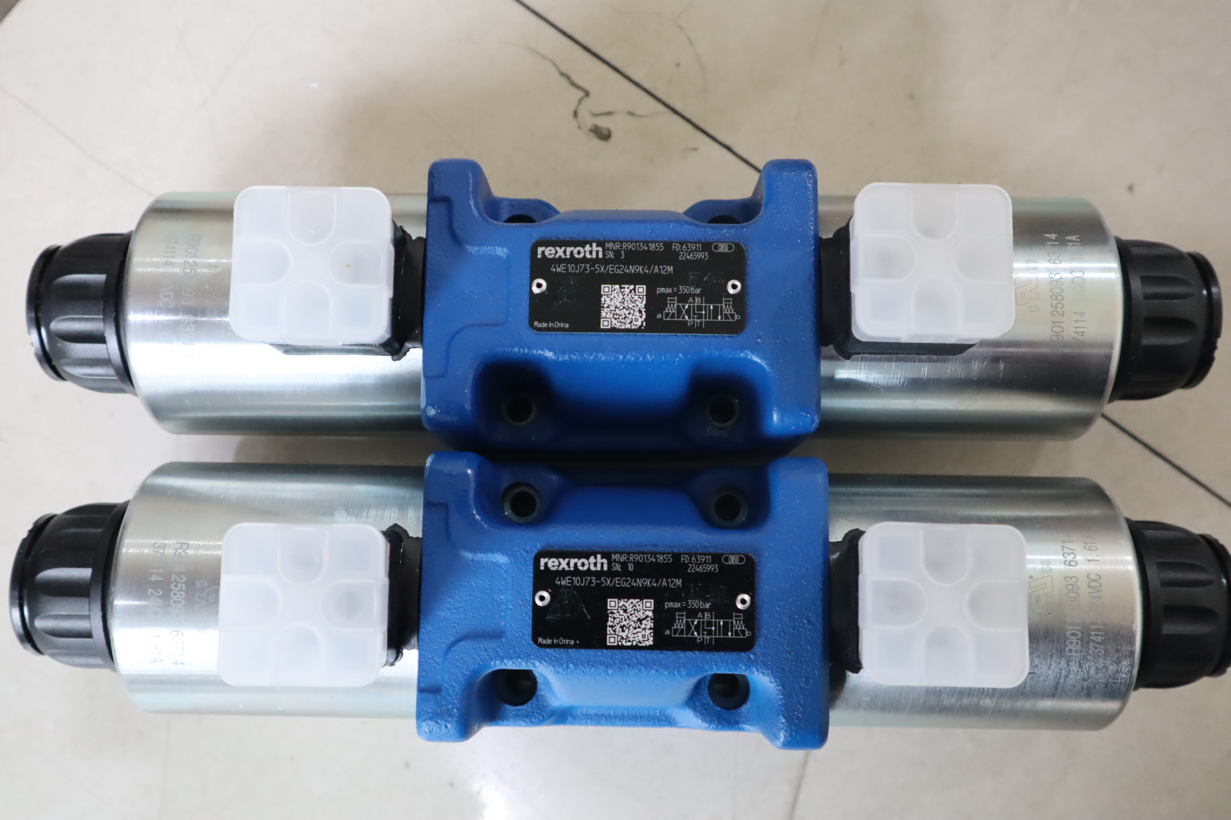 4WE10J73-5X/EG24N9K4/A12M R901341855 德国REXROTH力士乐电磁阀