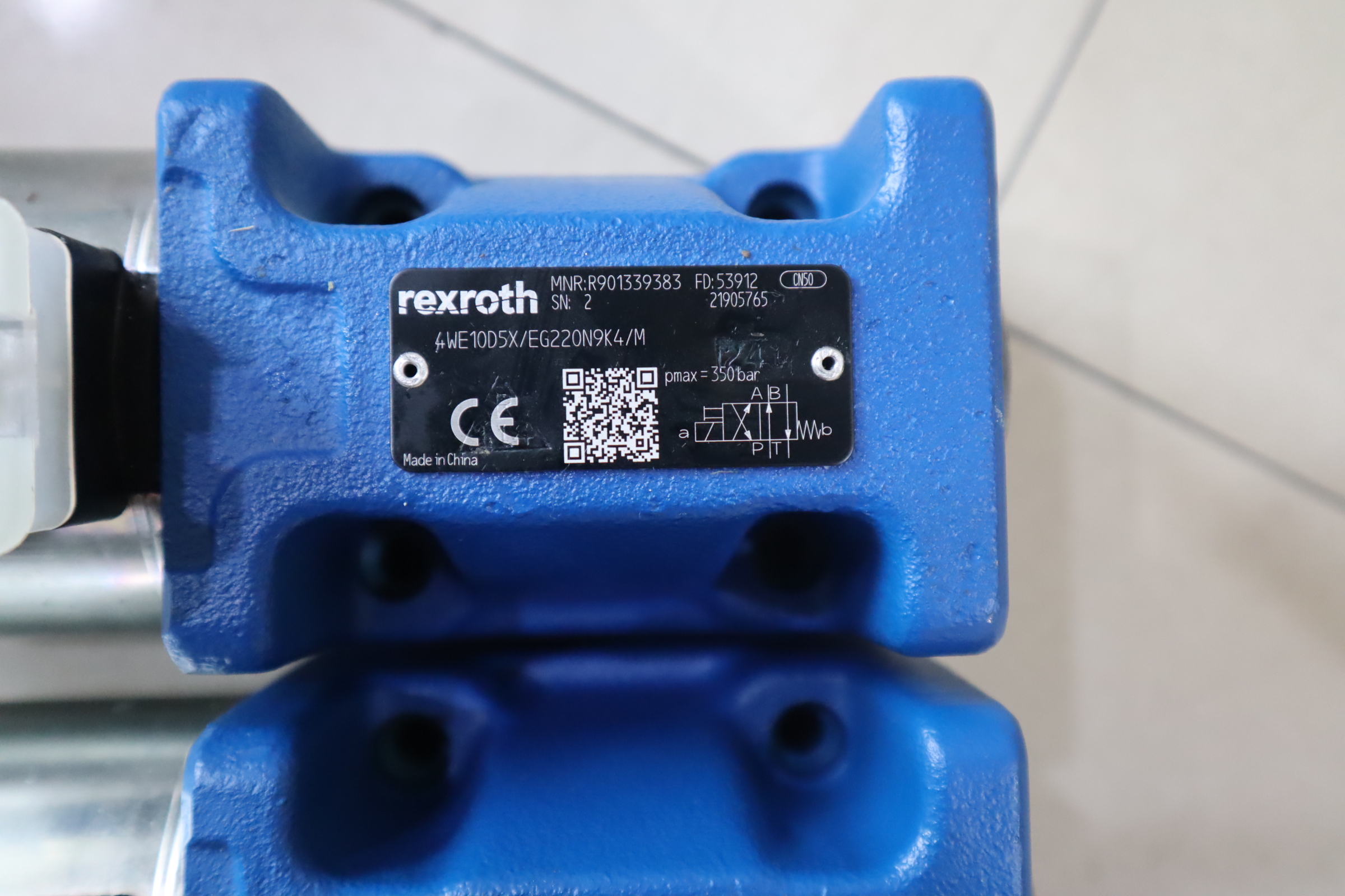 4WE10D50/EG220N9K4/M R901339383 德国REXROTH力士乐电磁阀