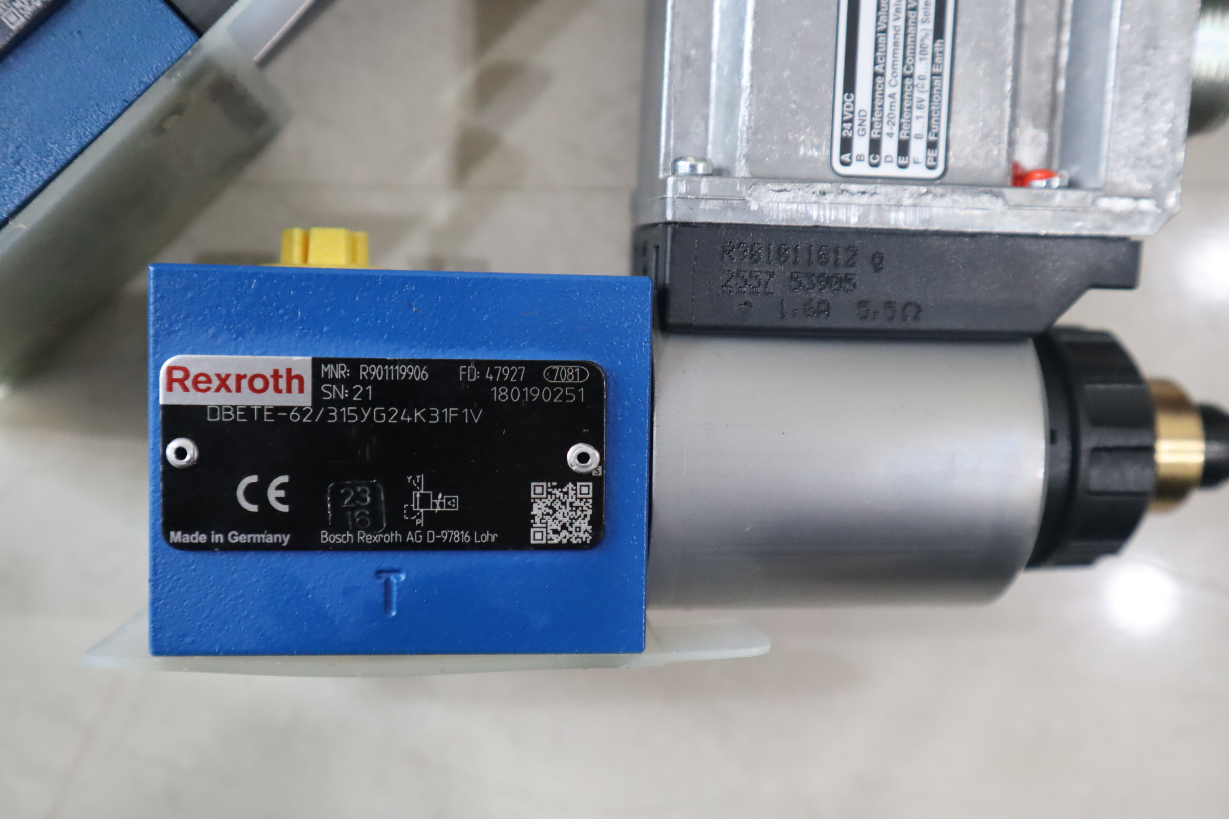 DBETE-62/315YG24K31F1V R901119906 REXROTH力士乐比例阀