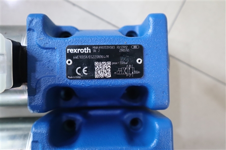 4WE10D5X/EG220N9K4/M R901339383 德国REXROTH力士乐电磁阀