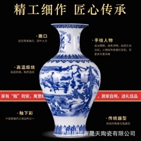 景德镇陶瓷礼品展青花瓷礼品定制