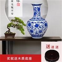 别墅玄关招财陶瓷礼品加工定制