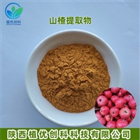 山楂提取物 陕西植优创科
