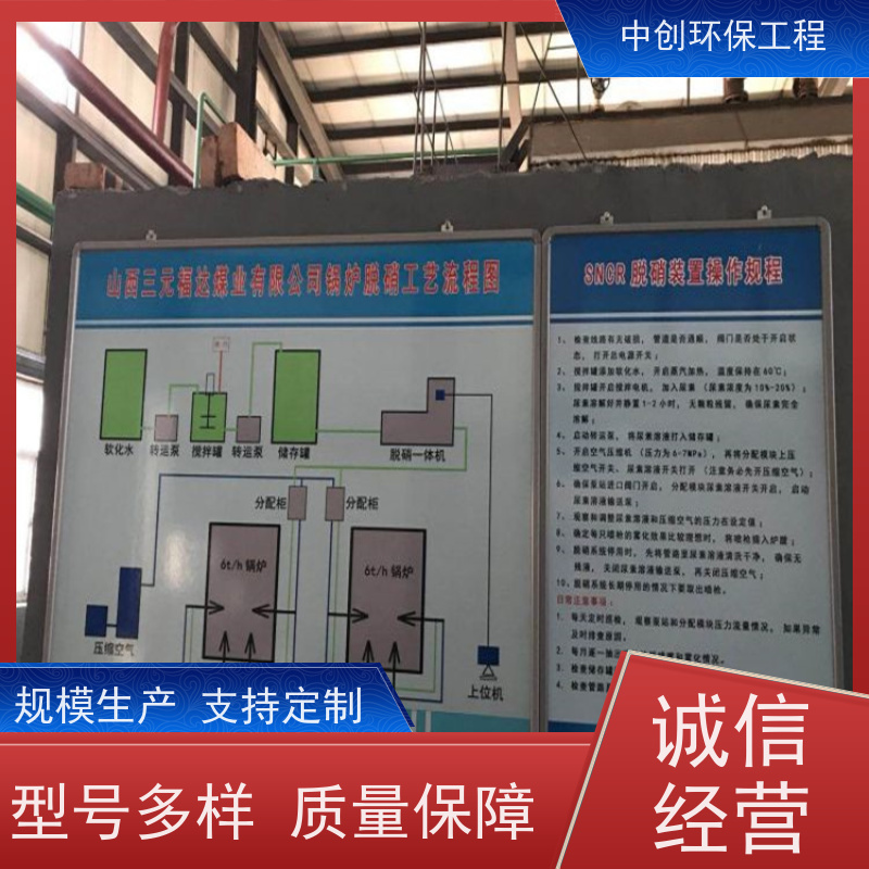 SCR脱硝设备设计安装 大型DZL链条锅炉 规格多样 中创环保