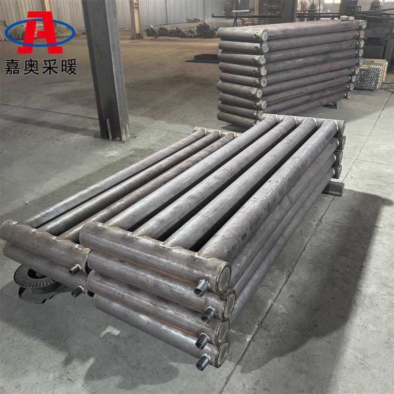 葡萄大棚用钢制排管散热器 哈尔滨光排管散热器品牌