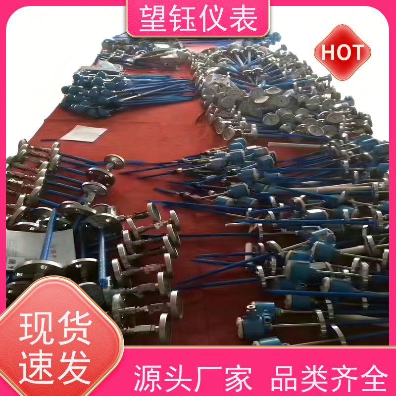 望钰 可定制 WRE法兰热电偶 化工反应釜 厂家供应