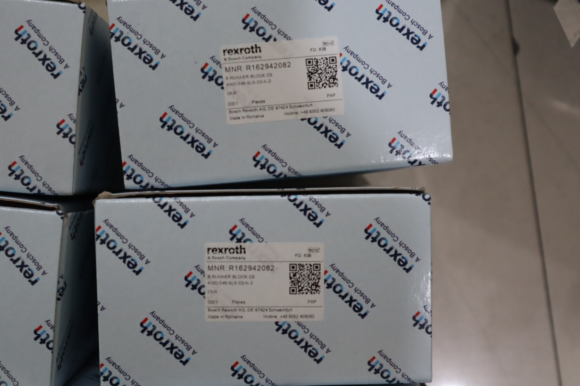 R162942082 KWD-045-SLS-C0-N-2 德国REXROTH力士乐滑块导轨