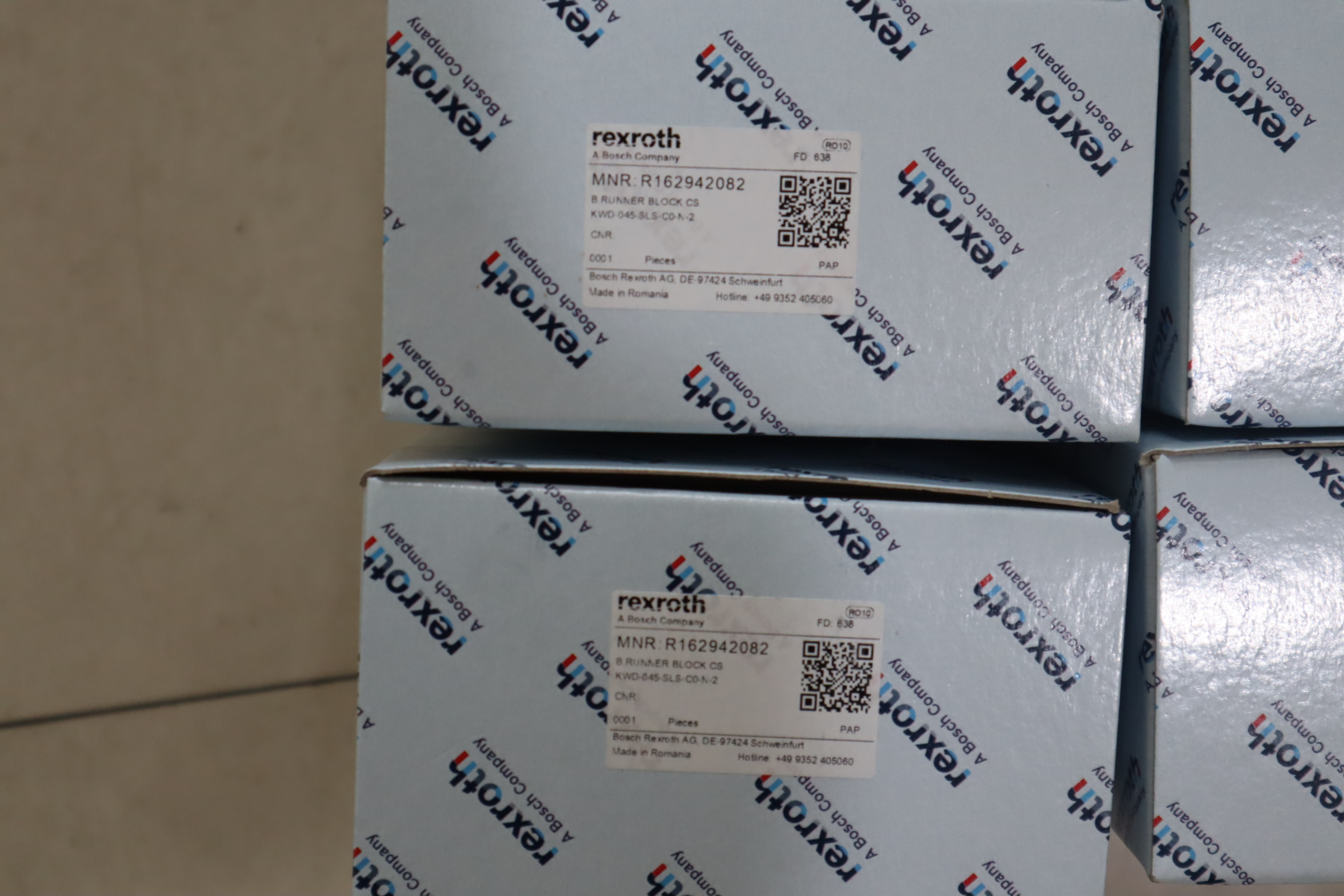 R162942082 KWD-045-SLS-C0-N-2 德国REXROTH力士乐滑块导轨