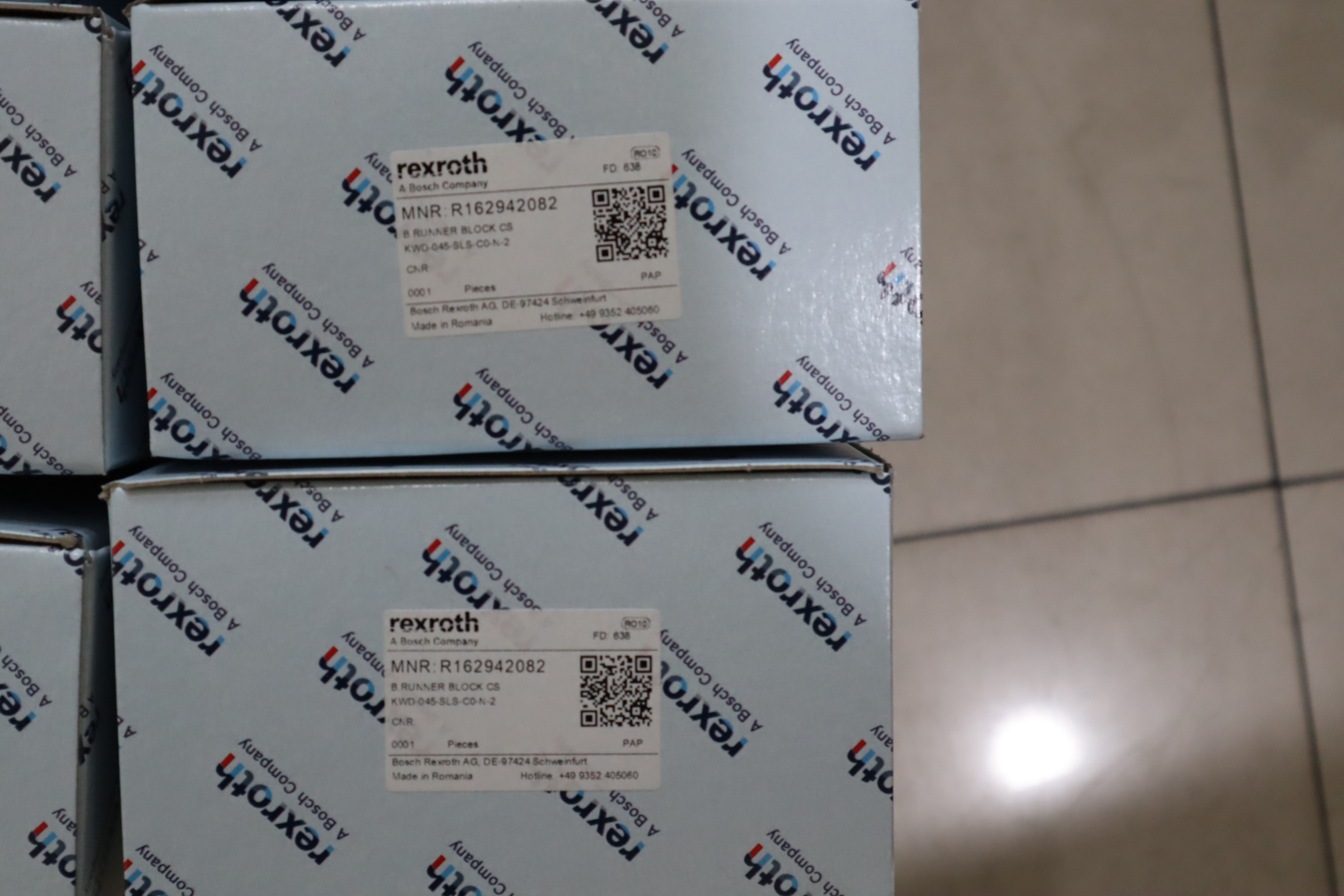 R162942082 KWD-045-SLS-C0-N-2 德国REXROTH力士乐滑块导轨