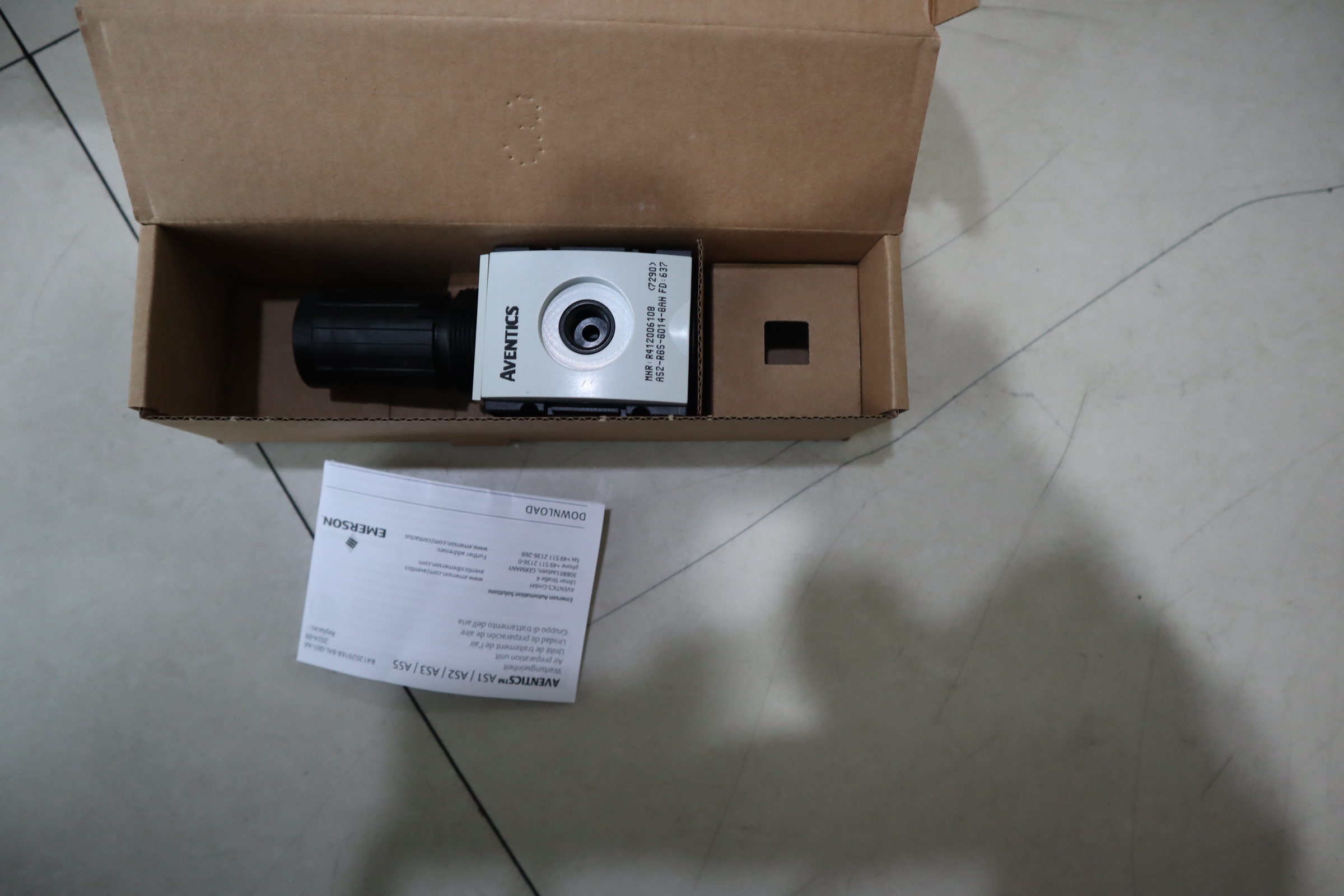 R412006108 AS2-RBS-B014-BAN AVENTICS安沃驰气动阀