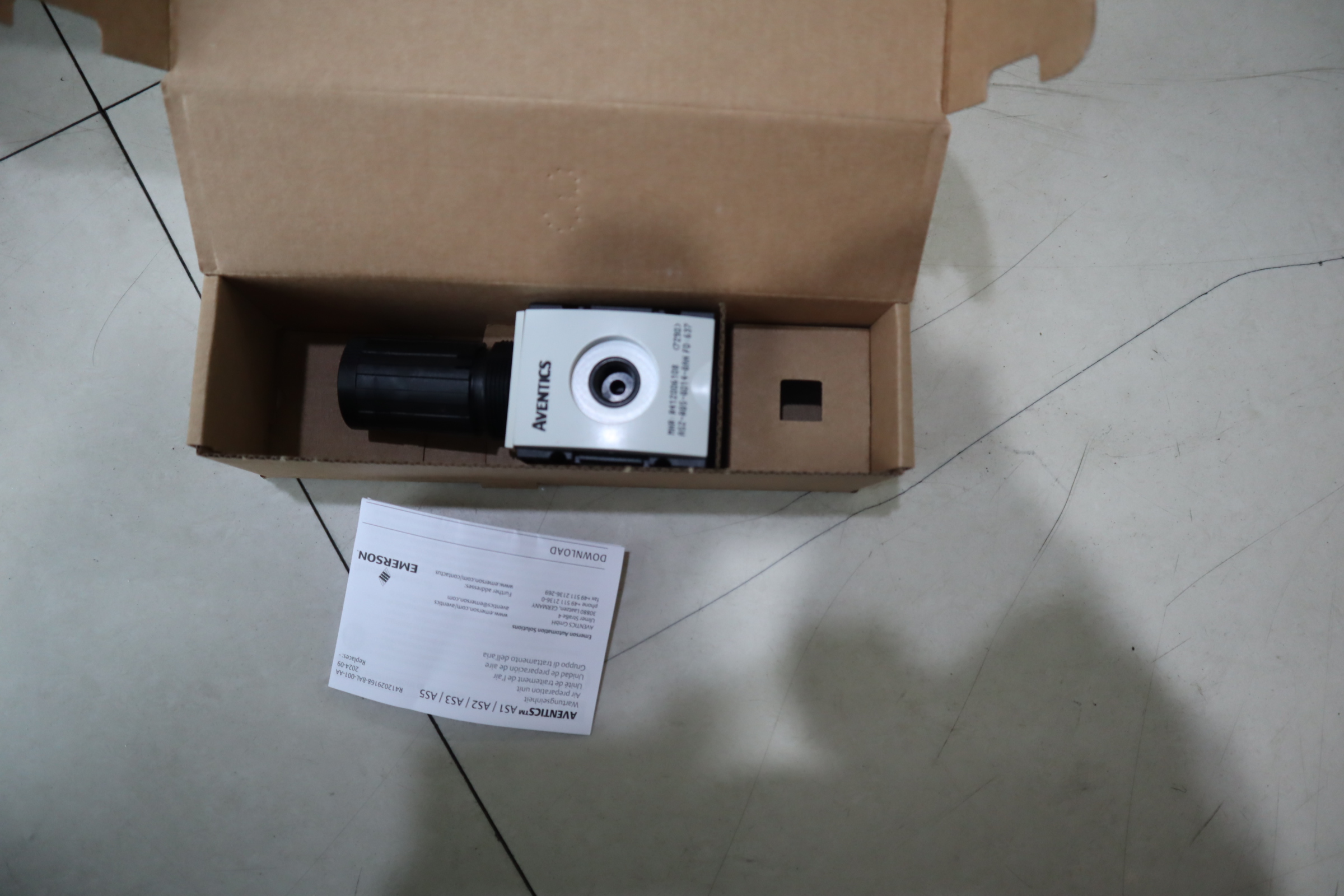 R412006108 AS2-RBS-B014-BAN AVENTICS安沃驰气动阀