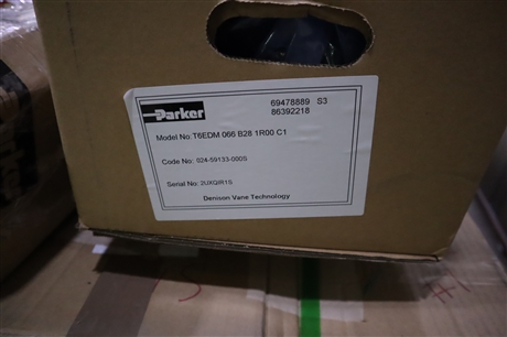 T6EDM 066 B28 1R00 C1 024-59133-000S  美国PARKER派克叶片泵