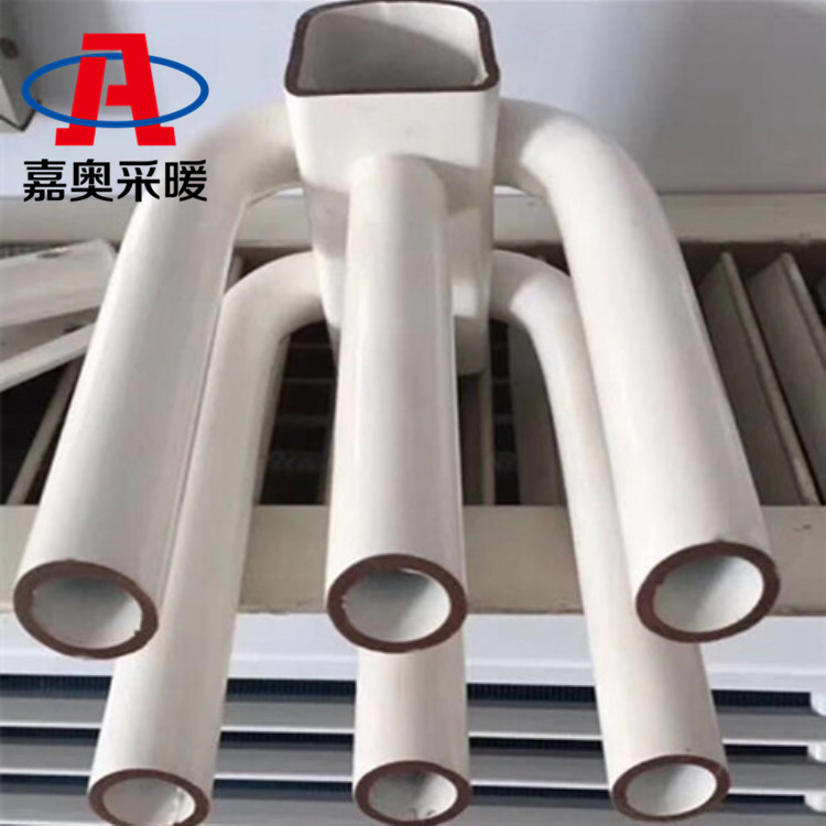 大棚用二柱椭圆管散热器厂家加工
