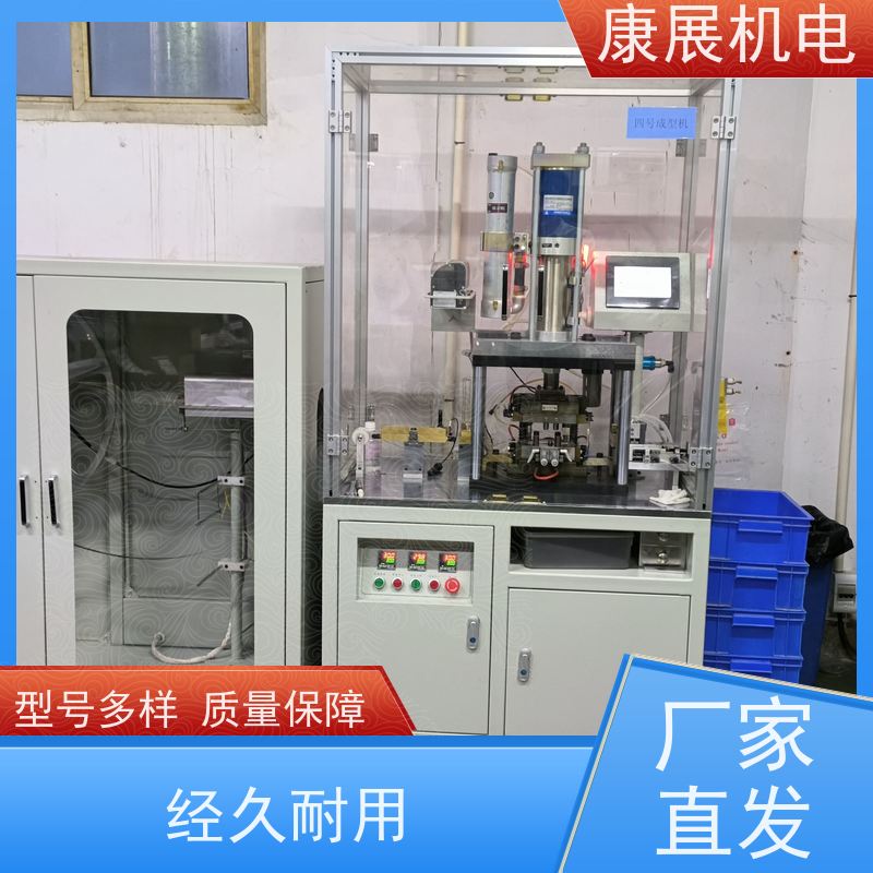 AI自适应双金属片成型机，动态补偿算法降低废品率至0.12%