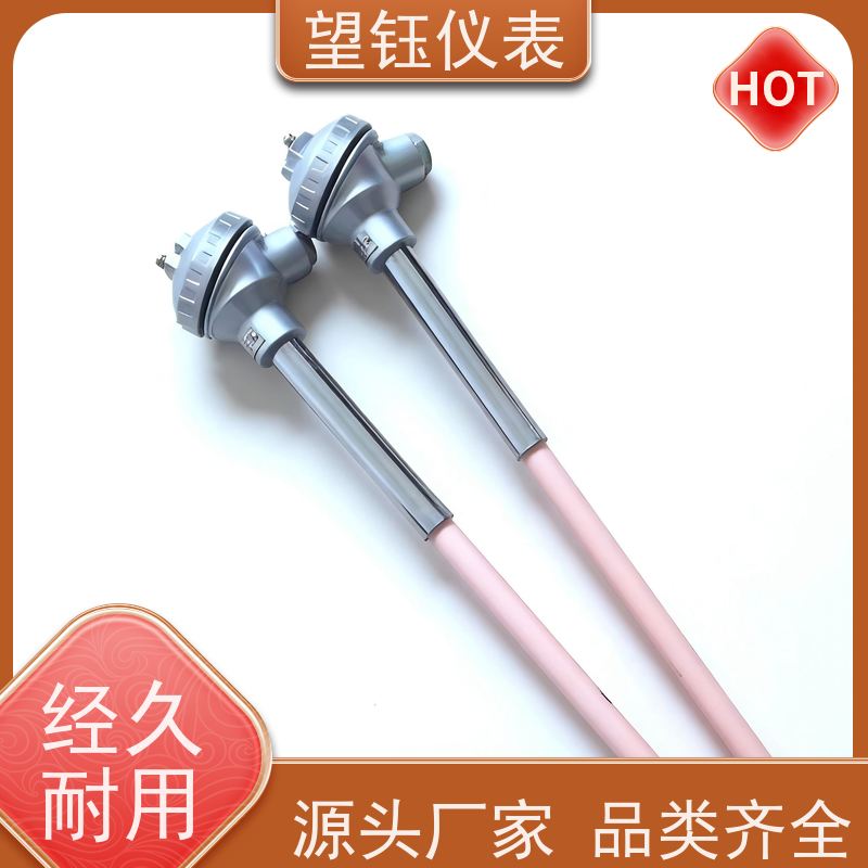 望钰 响应快 Pt1000温度传感器 电力电厂 生产厂家