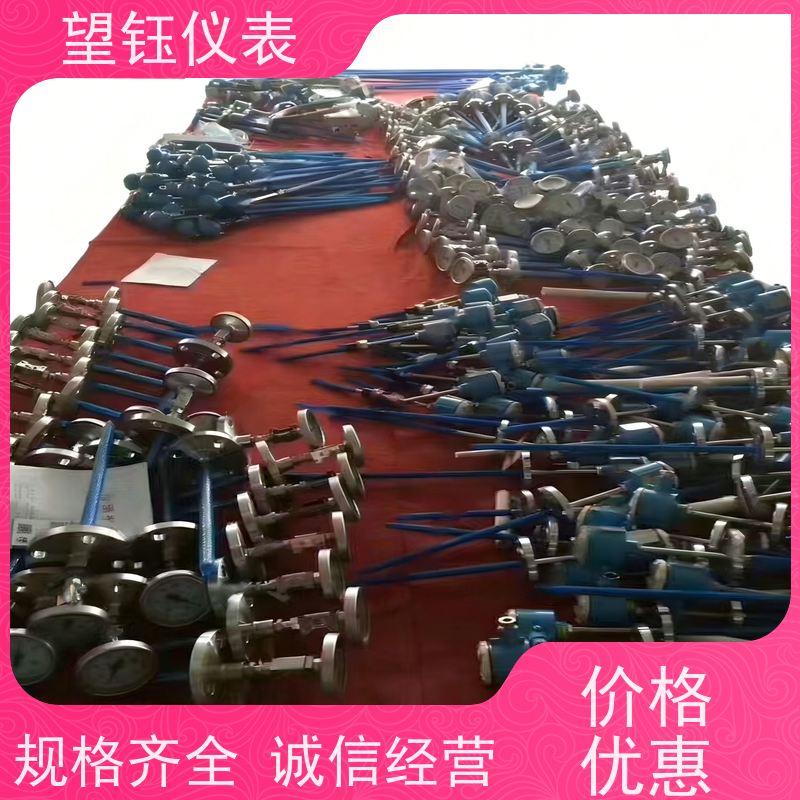 望钰 耐磨耐腐蚀 Pt1000螺纹热电偶 热处理炉 生产厂家