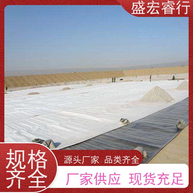 盛宏睿行 工业堆场环保防渗专用膜 复合膜 两布一膜防水土工布