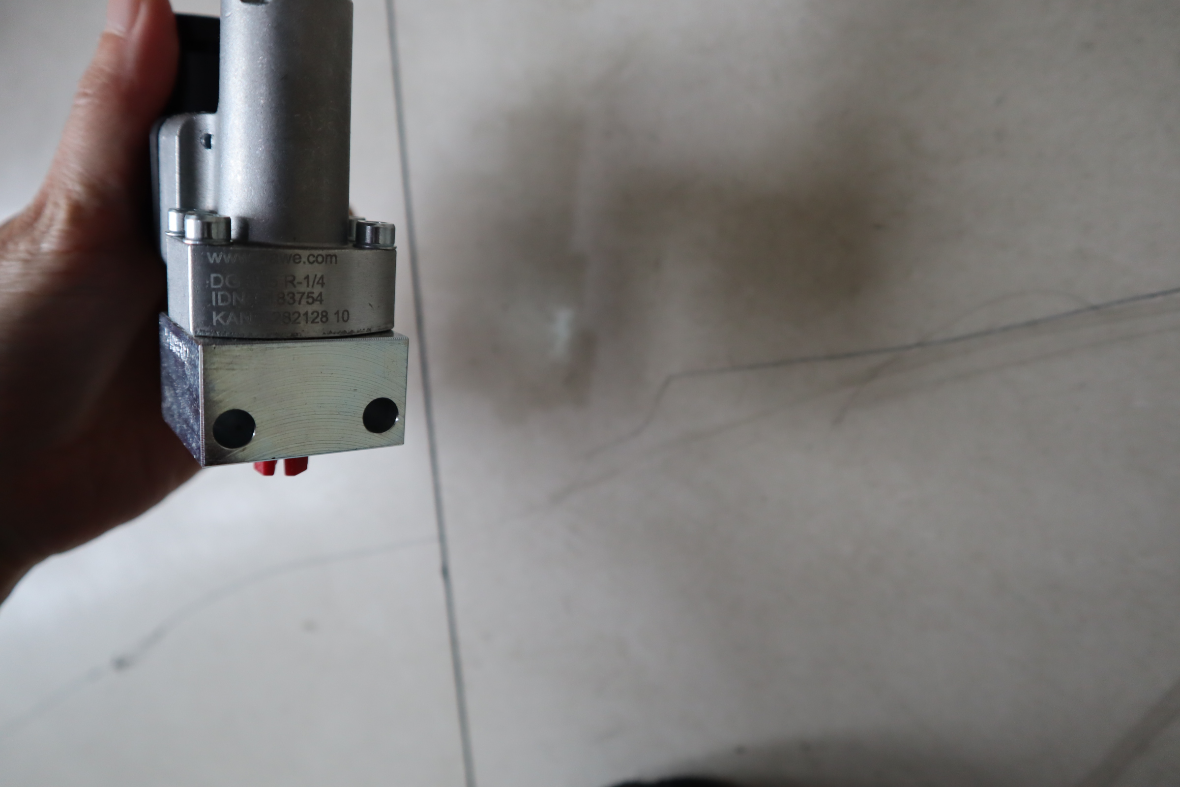 DG365 R- 1/4 德国哈威HAWE压力开关