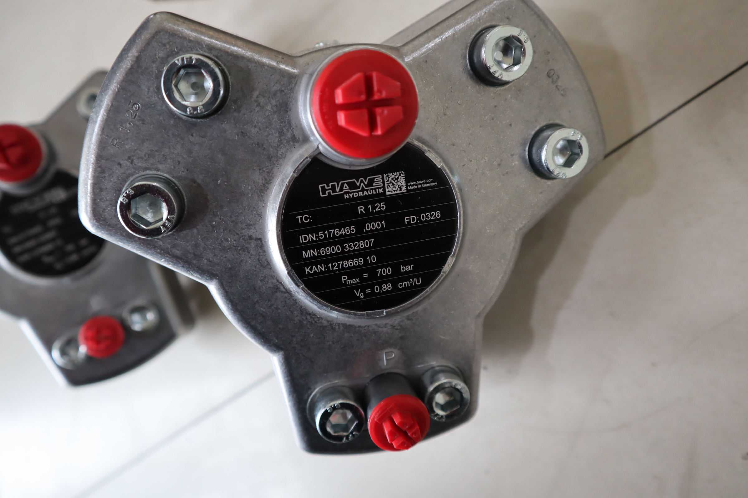  R1.25 德国哈威HAWE径向柱塞泵