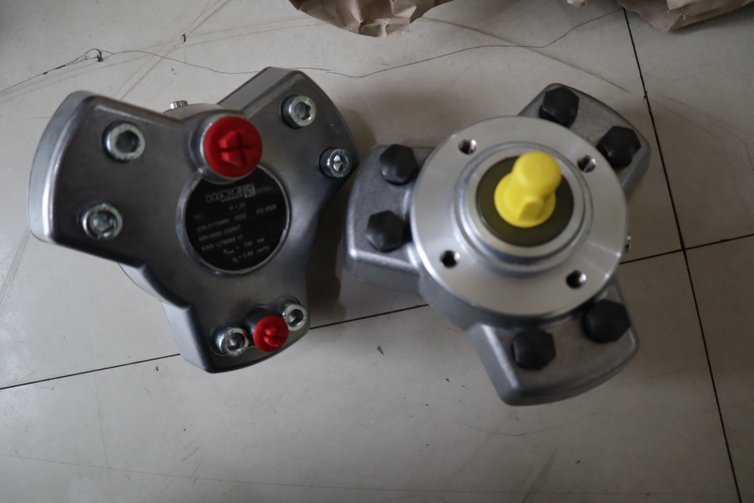  R1.25 德国哈威HAWE径向柱塞泵