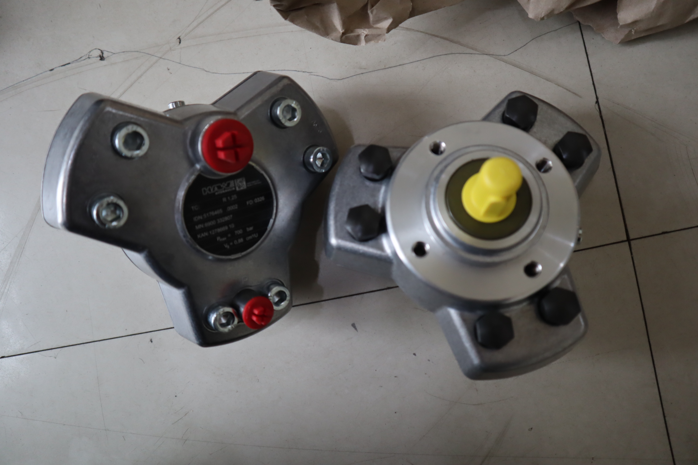  R1.25 德国哈威HAWE径向柱塞泵