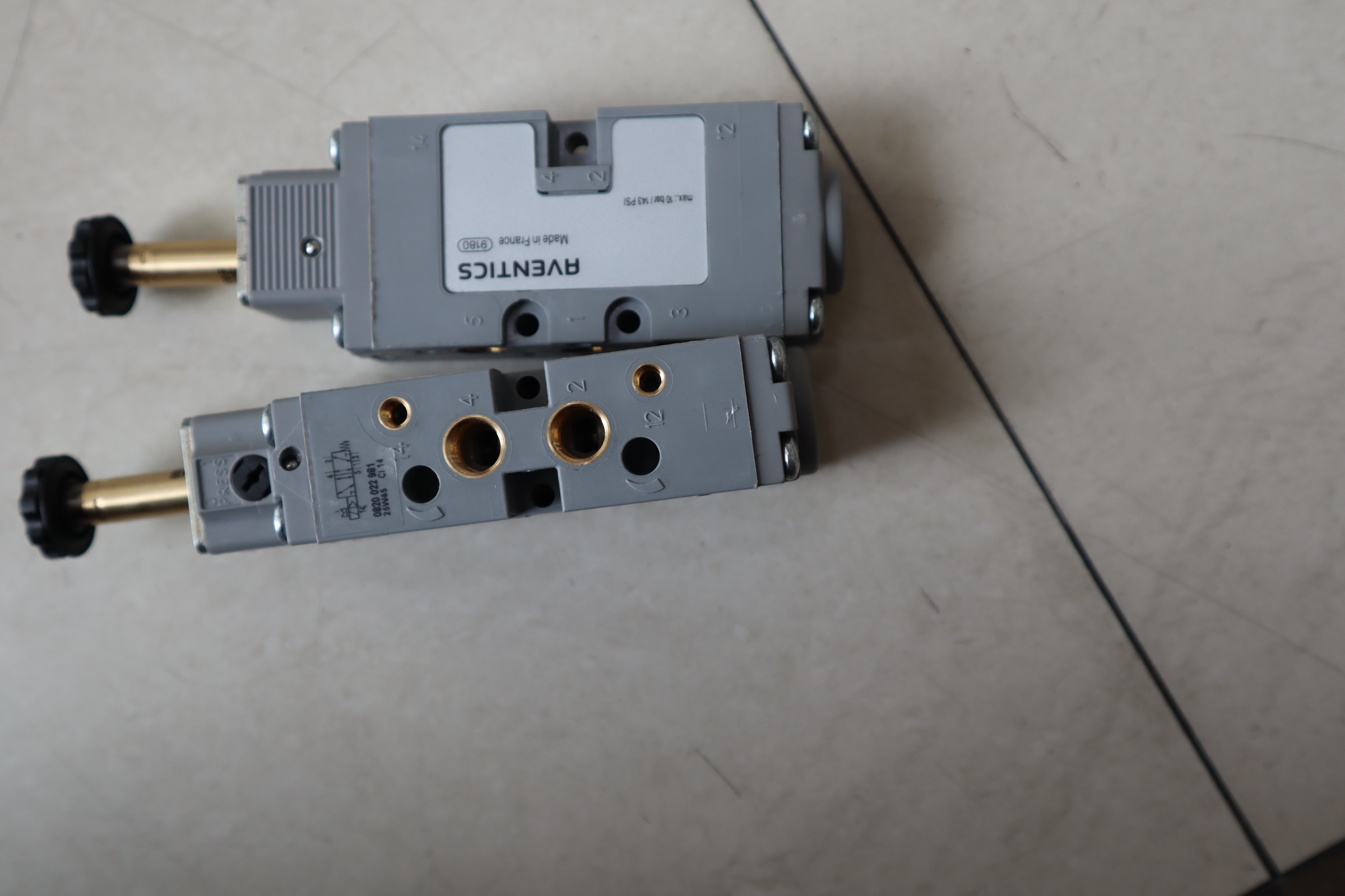 0820022981 CI 14  AVENTICS安沃驰 气动阀