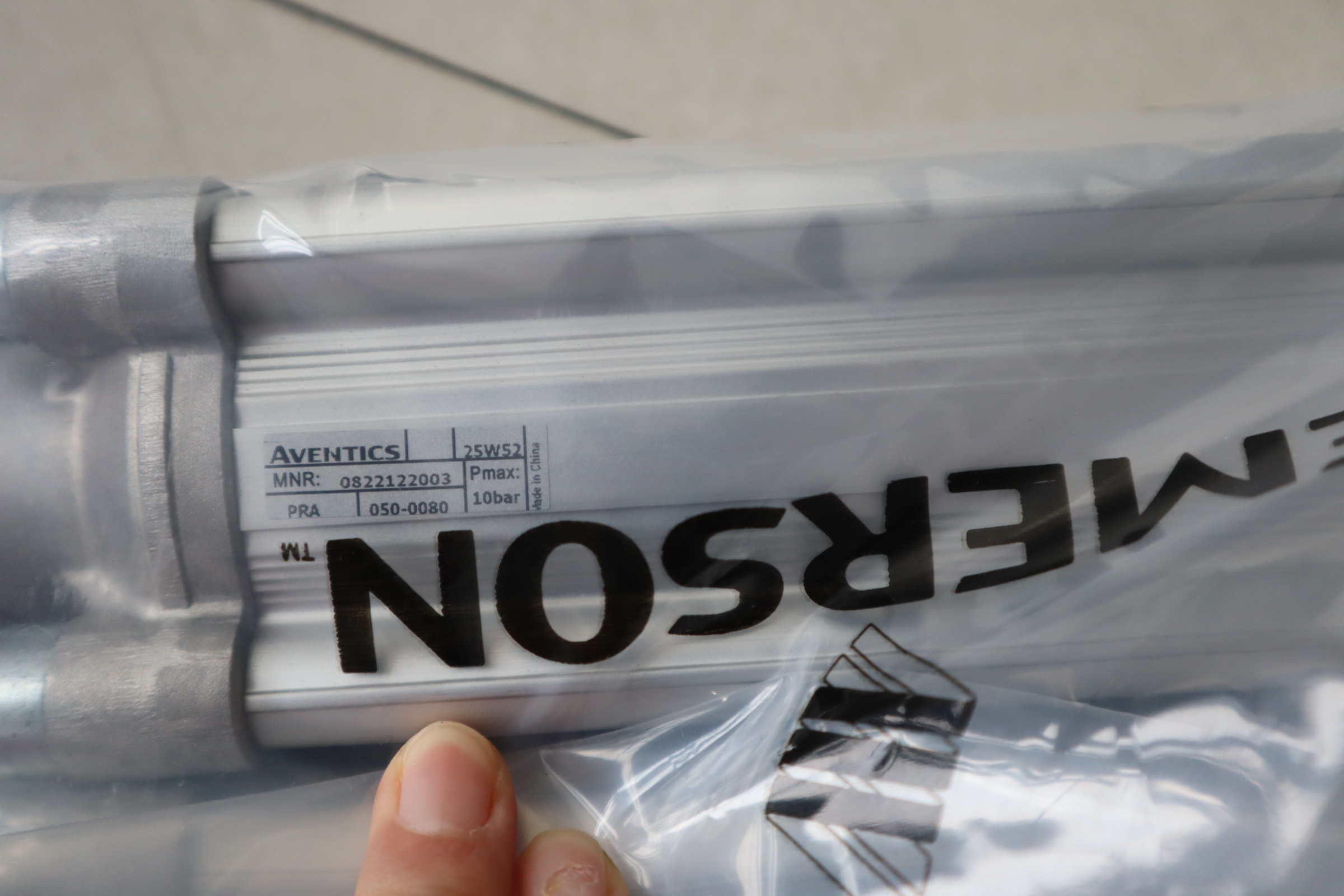 0822122003  PRA 050-0080 AVENTICS安沃驰气缸气动阀