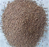 南充仪陇一体化净水设备锰砂2-4mm