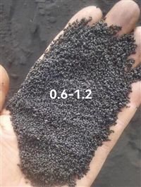 石嘴山惠农区锰砂装填装填量