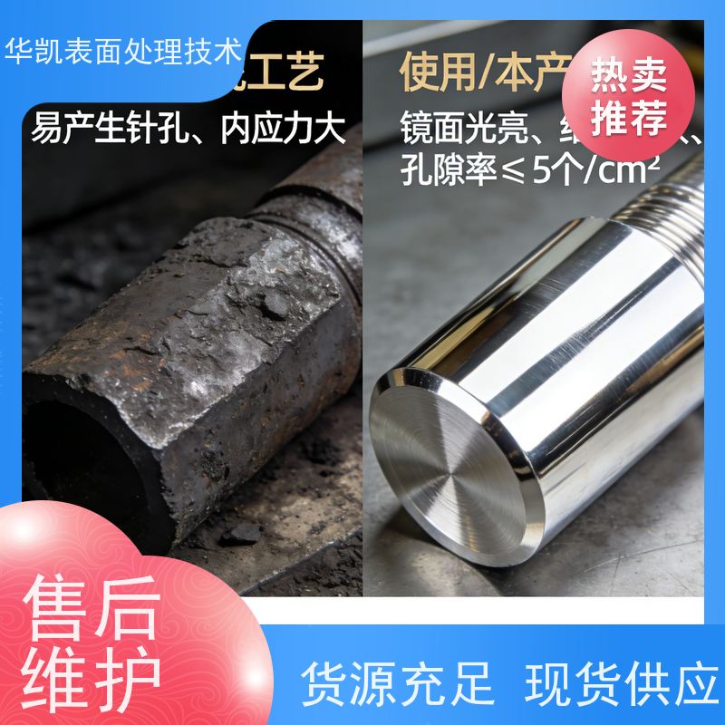 华凯表面处理 碱铜光亮剂 高亮度镀层 环保费用少 