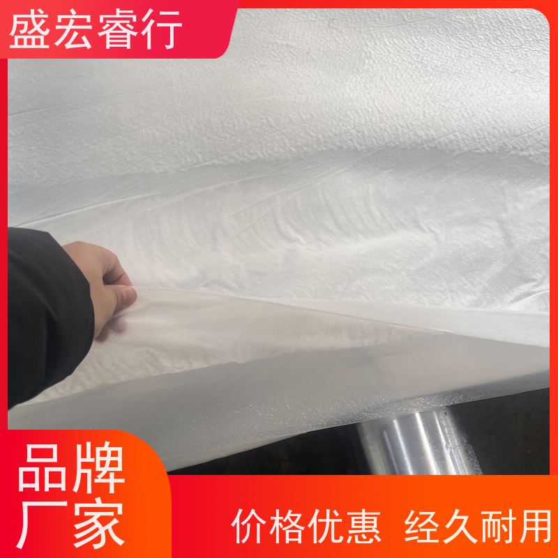 盛宏睿行 PE土工膜 不污染水质适合园林景观工程施工使用 雨水收集用