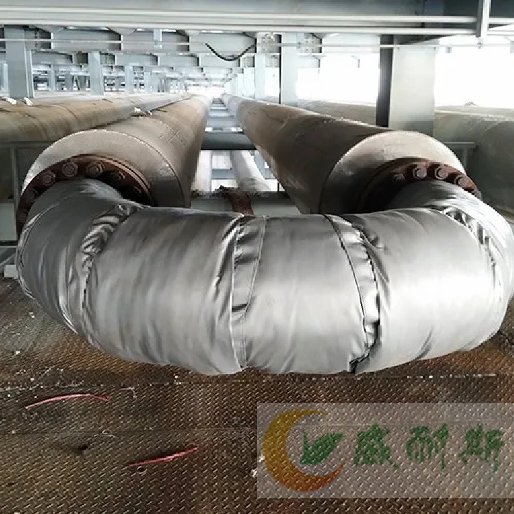 可拆卸溶出弯头保温套 耐高温柔性保温衣 源头工厂直供