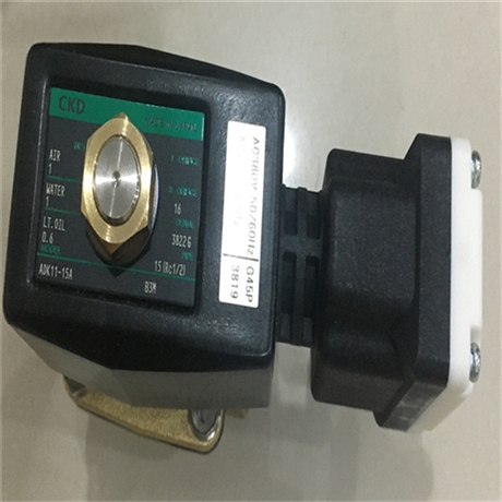 喜开理CKD燃气截止阀VLA-20L-AC100V