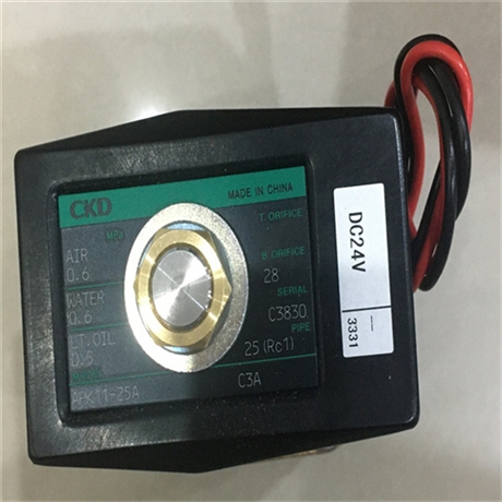 CKD冷却液用元件ADK11-20A-D3MB-AC100V