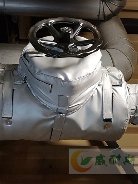 球阀保温衣 阻燃型 防冻防寒可加厚 抗油污 威耐斯