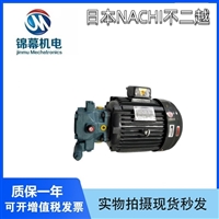 本NACHI不二越油泵电机组合泵UPV-0A-8N2-3.7A-4-40