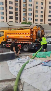 义乌抽化粪池 清掏转运隔油池清理