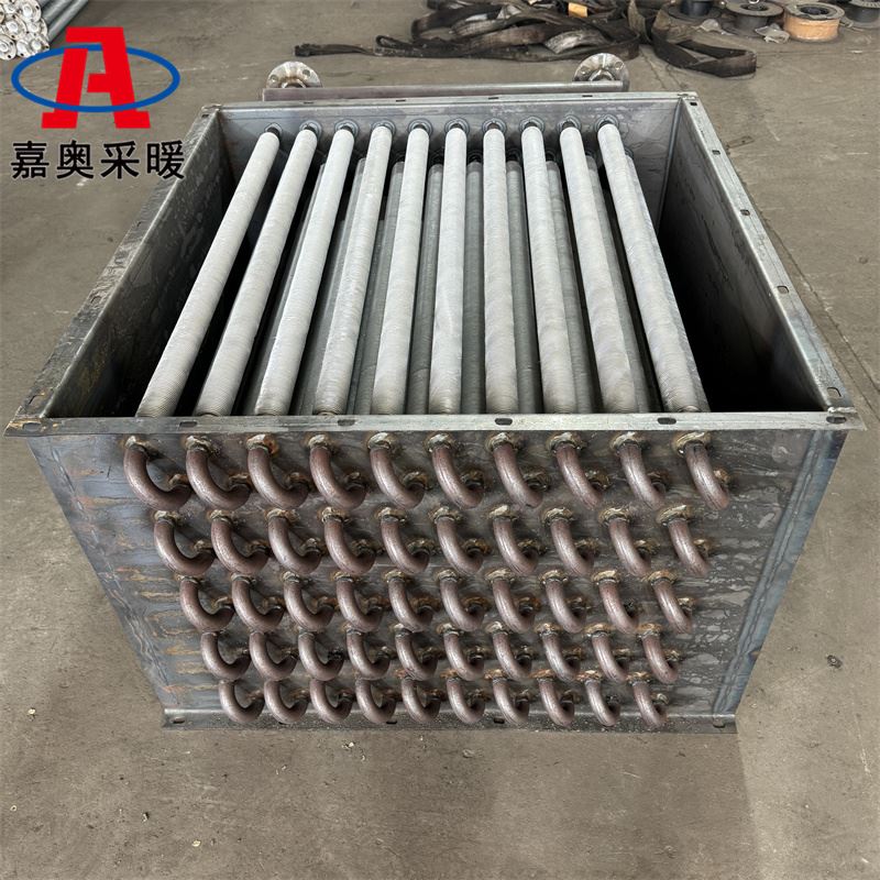 烘干房用循环式翅式翅片管 化工气气换热器散热量计算