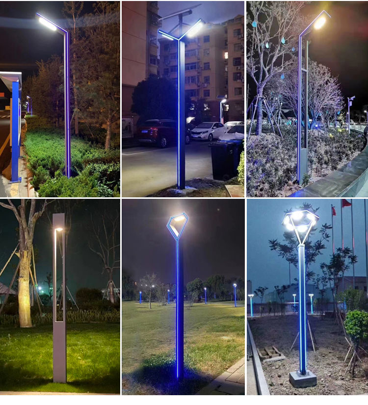 浙江环保节能 景观灯支架 招投标专用