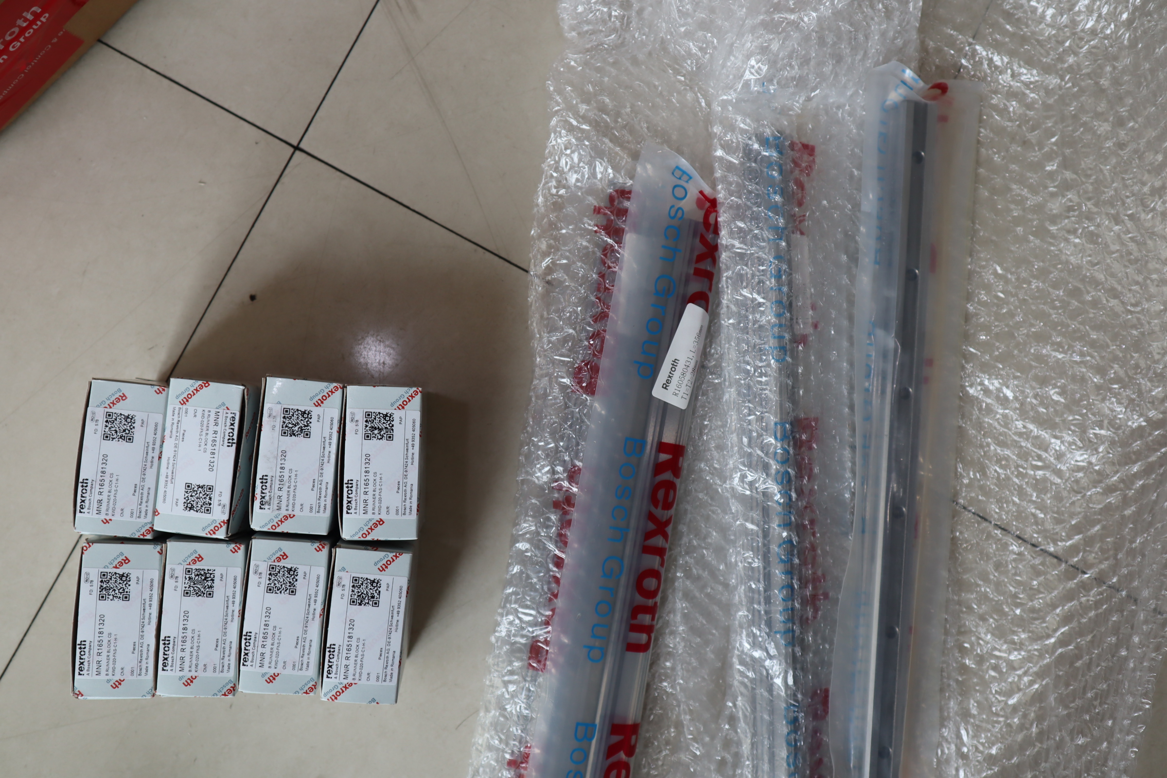 R165181320 KWD-020-FNS-C1-H-1 德国REXROTH力士乐滑块导轨