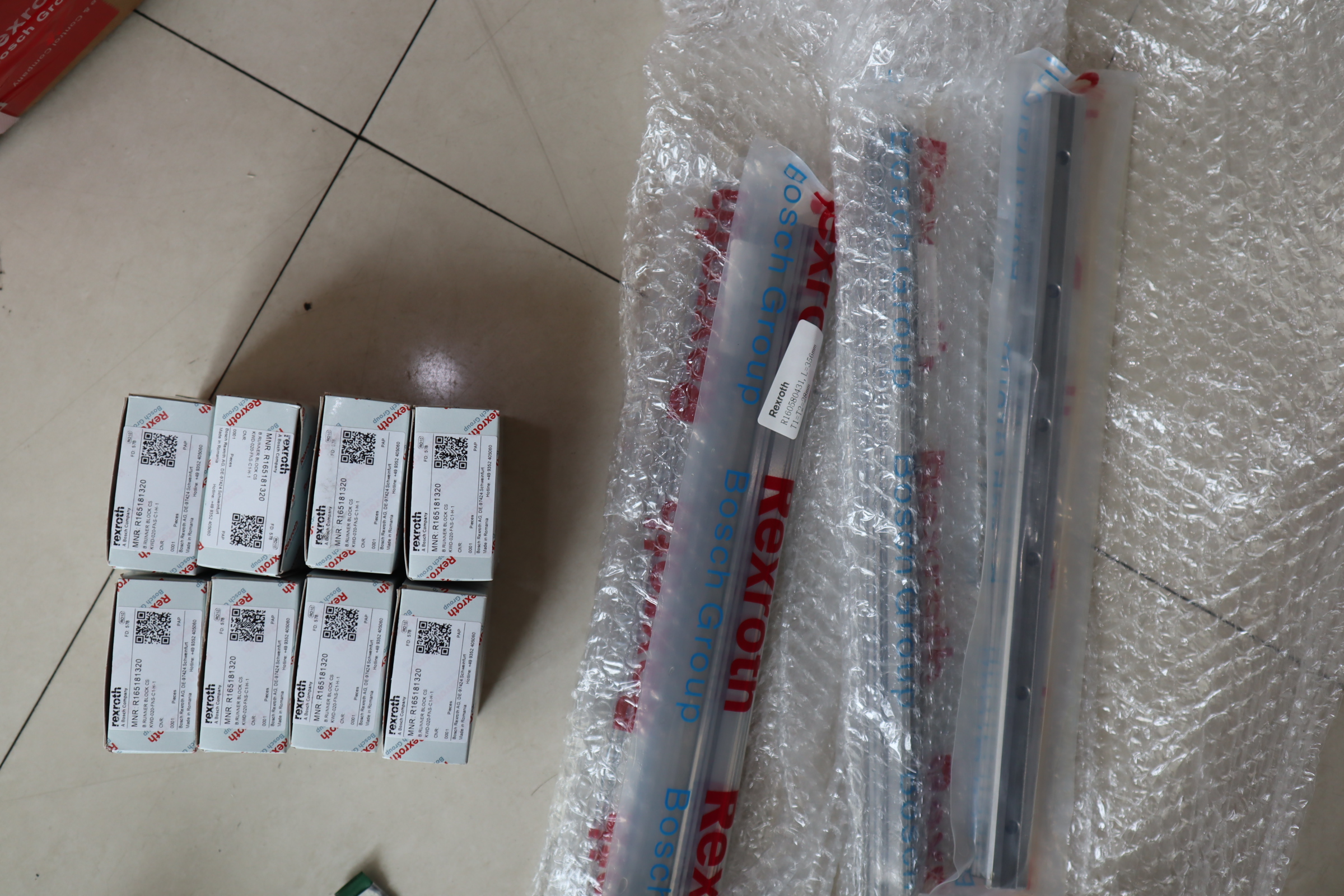 R165181320 KWD-020-FNS-C1-H-1 德国REXROTH力士乐滑块导轨