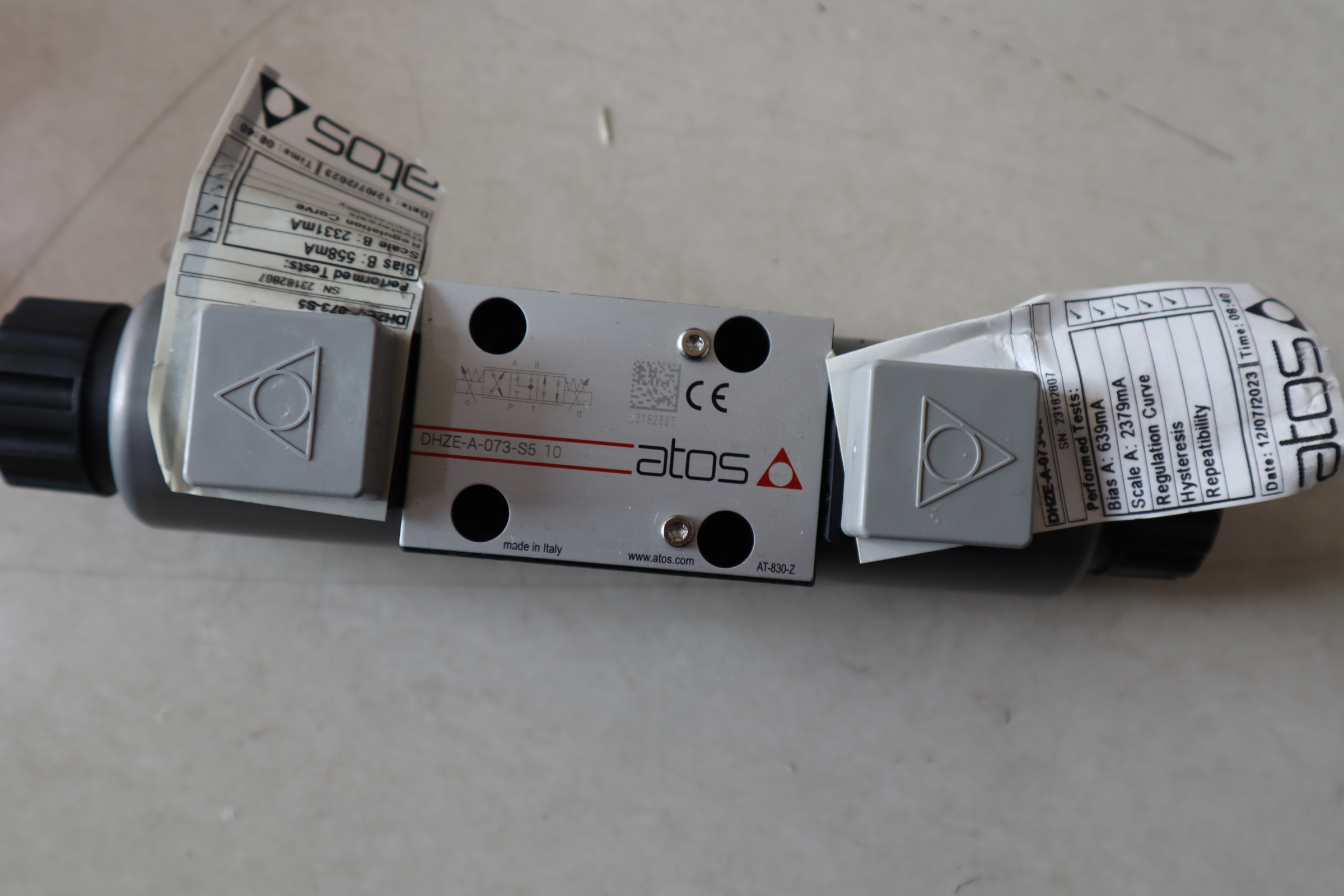 DHZE-A-073-S5 10 AT-830-Z 意大利ATOS阿托斯比例阀